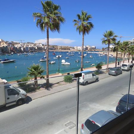 Aquamarine Sea Front Apartments - First Floor Marsaskala Dış mekan fotoğraf