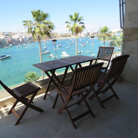 Aquamarine Sea Front Apartments - First Floor Marsaskala Dış mekan fotoğraf