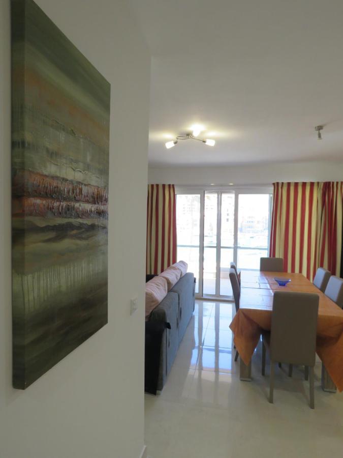 Aquamarine Sea Front Apartments - First Floor Marsaskala Dış mekan fotoğraf