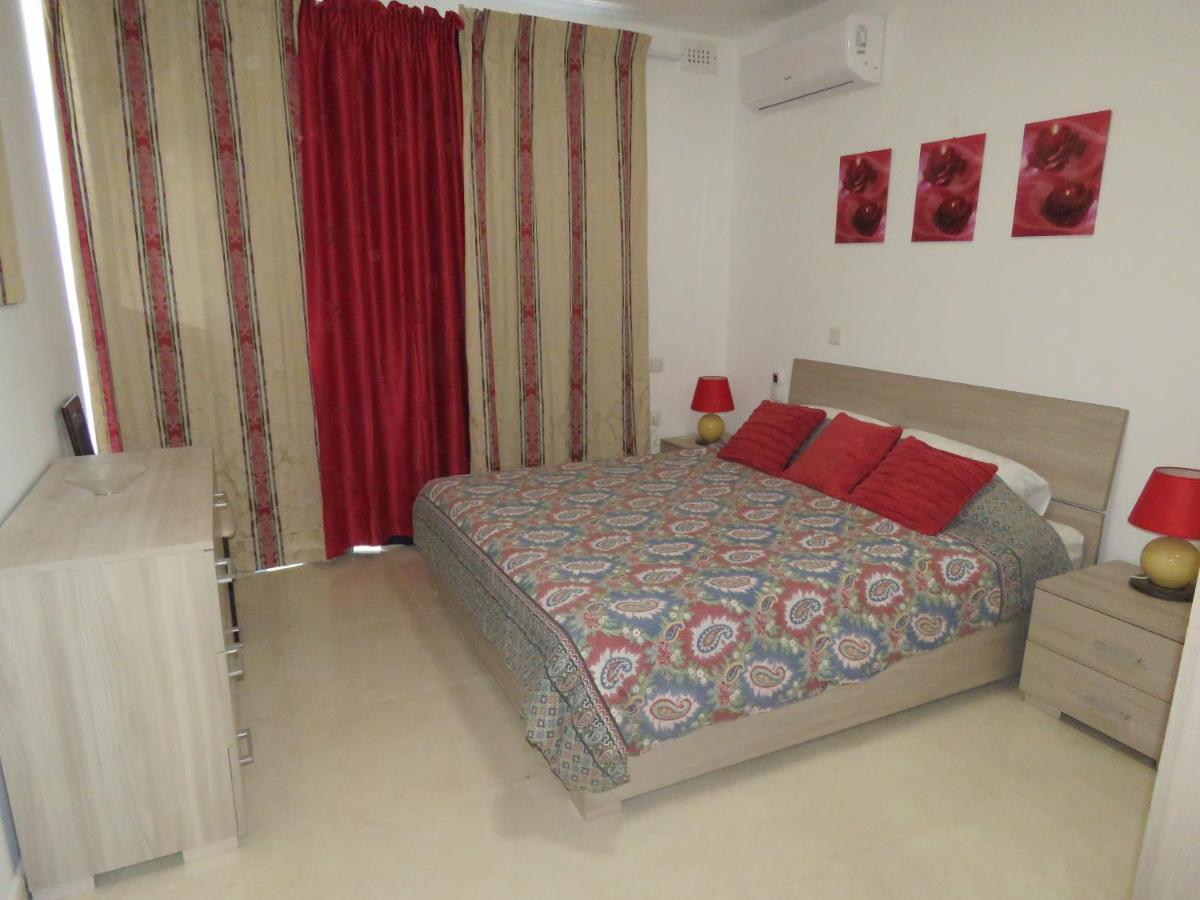 Aquamarine Sea Front Apartments - First Floor Marsaskala Dış mekan fotoğraf