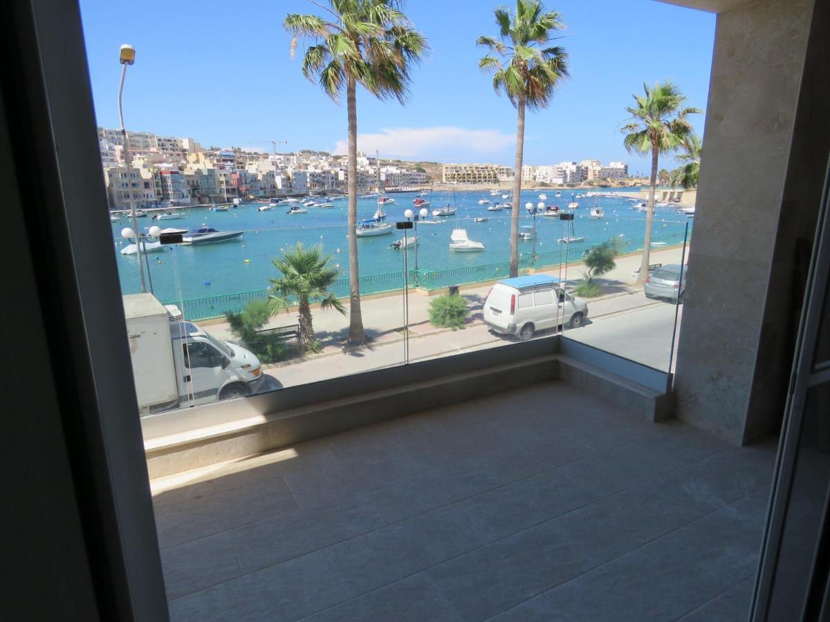 Aquamarine Sea Front Apartments - First Floor Marsaskala Dış mekan fotoğraf