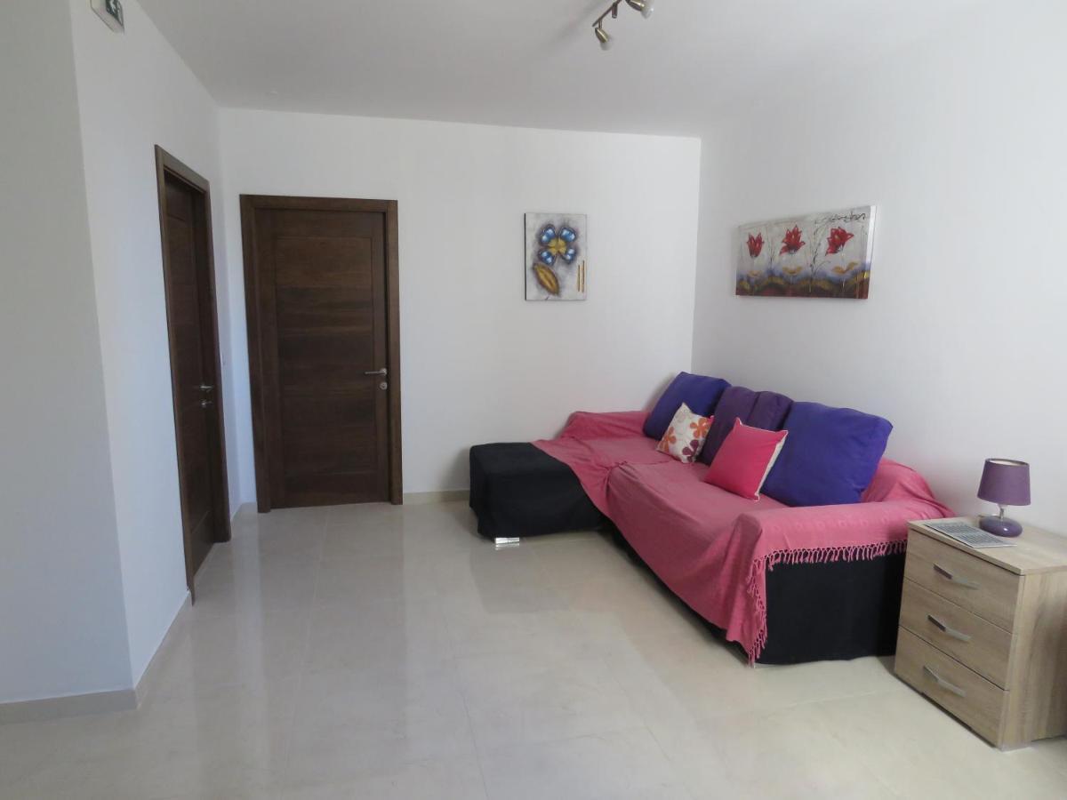 Aquamarine Sea Front Apartments - First Floor Marsaskala Dış mekan fotoğraf