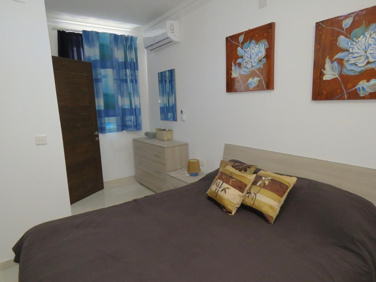 Aquamarine Sea Front Apartments - First Floor Marsaskala Dış mekan fotoğraf