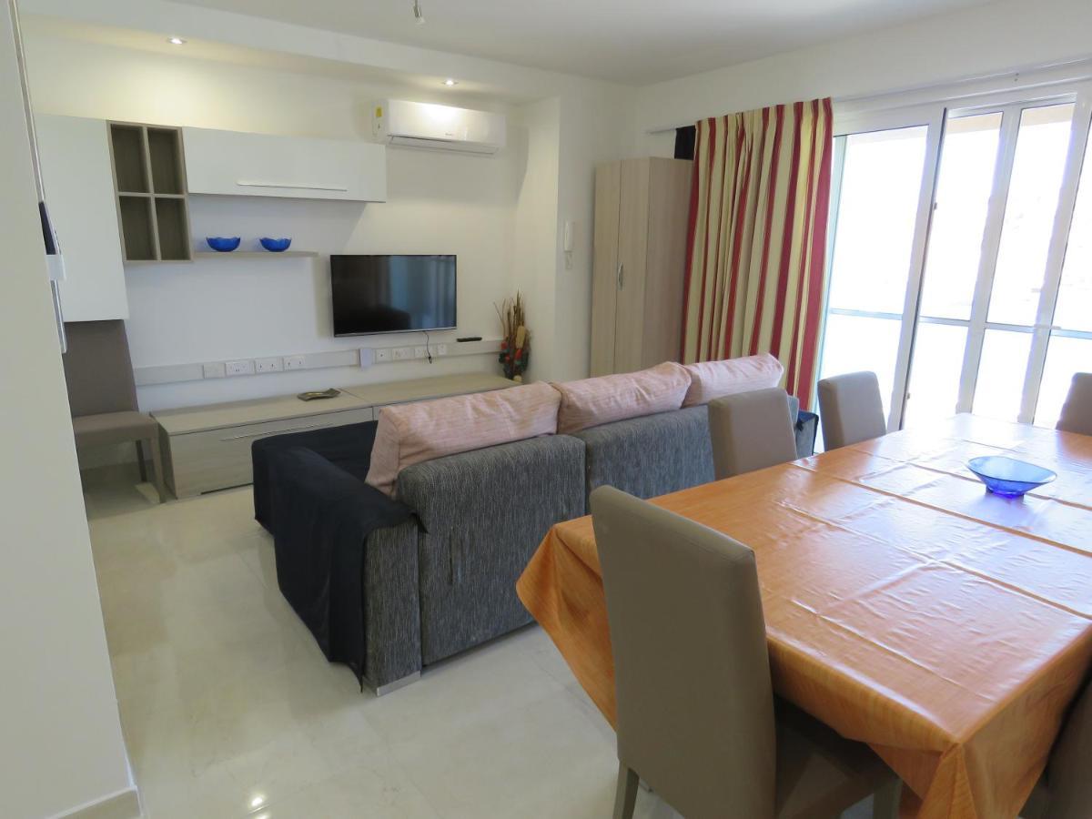 Aquamarine Sea Front Apartments - First Floor Marsaskala Dış mekan fotoğraf